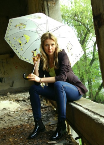 Жіночі лаковані черевики (64 фото): лакові сині та рожеві зимові модні моделі 2020