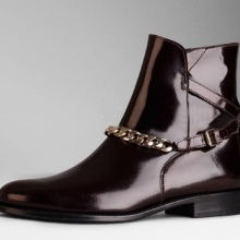 Жіночі лаковані черевики (64 фото): лакові сині та рожеві зимові модні моделі 2020