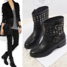 Жіночі напівчобітки (76 фото): з чим носити білі, червоні і інших кольорів, гумові і шкіряні, спортивні моделі без каблука і інші?