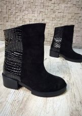 Жіночі напівчобітки (76 фото): з чим носити білі, червоні і інших кольорів, гумові і шкіряні, спортивні моделі без каблука і інші?