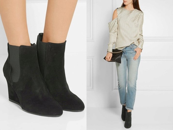 Жіночі напівчобітки (76 фото): з чим носити білі, червоні і інших кольорів, гумові і шкіряні, спортивні моделі без каблука і інші?