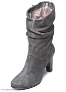 Жіночі напівчобітки (76 фото): з чим носити білі, червоні і інших кольорів, гумові і шкіряні, спортивні моделі без каблука і інші?