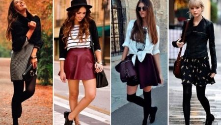 Жіночі осінні черевики (94 фото): модні шкіряні моделі 2020 без каблука, на платформі і на тракторній підошві, чорні лакові