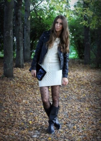 Жіночі осінні черевики (94 фото): модні шкіряні моделі 2020 без каблука, на платформі і на тракторній підошві, чорні лакові