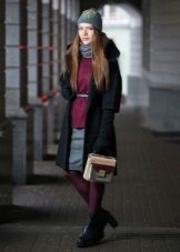 Жіночі осінні черевики (94 фото): модні шкіряні моделі 2020 без каблука, на платформі і на тракторній підошві, чорні лакові