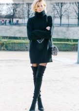 Жіночі осінні черевики (94 фото): модні шкіряні моделі 2020 без каблука, на платформі і на тракторній підошві, чорні лакові