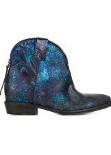 Жіночі осінні черевики (94 фото): модні шкіряні моделі 2020 без каблука, на платформі і на тракторній підошві, чорні лакові