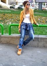 Жіночі осінні черевики (94 фото): модні шкіряні моделі 2020 без каблука, на платформі і на тракторній підошві, чорні лакові