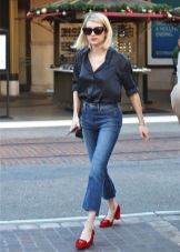 Жіночі осінні туфлі (66 фото): на низькому каблуці на осінь, модні моделі на товстій підошві без каблука 2020, з чим їх носити