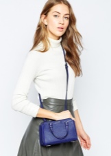 Жіночі шкіряні сумки (114 фото): моделі з натуральної шкіри від Prado, Francesco Marconi та інших брендів, чорні і з крокодила