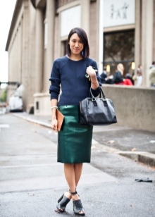 Жіночі шкіряні сумки (114 фото): моделі з натуральної шкіри від Prado, Francesco Marconi та інших брендів, чорні і з крокодила