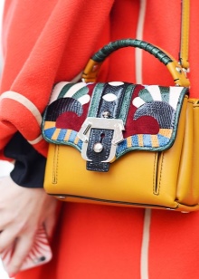 Жіночі шкіряні сумки (114 фото): моделі з натуральної шкіри від Prado, Francesco Marconi та інших брендів, чорні і з крокодила