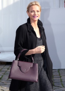 Жіночі шкіряні сумки (114 фото): моделі з натуральної шкіри від Prado, Francesco Marconi та інших брендів, чорні і з крокодила