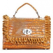 Жіночі шкіряні сумки (114 фото): моделі з натуральної шкіри від Prado, Francesco Marconi та інших брендів, чорні і з крокодила