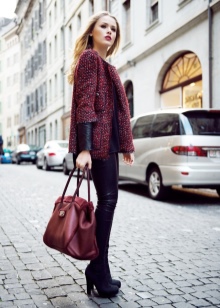 Жіночі шкіряні сумки (114 фото): моделі з натуральної шкіри від Prado, Francesco Marconi та інших брендів, чорні і з крокодила