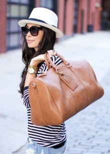 Жіночі шкіряні сумки (114 фото): моделі з натуральної шкіри від Prado, Francesco Marconi та інших брендів, чорні і з крокодила