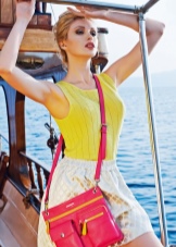 Жіночі шкіряні сумки (114 фото): моделі з натуральної шкіри від Prado, Francesco Marconi та інших брендів, чорні і з крокодила