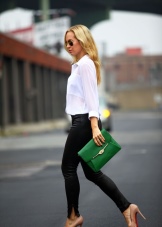 Жіночі шкіряні сумки (114 фото): моделі з натуральної шкіри від Prado, Francesco Marconi та інших брендів, чорні і з крокодила