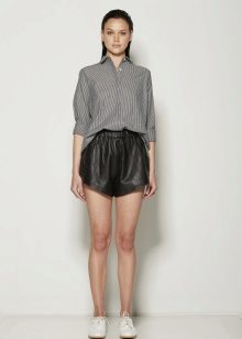 Жіночі шорти 2020 (183 фото): модні довгі і короткі для фітнесу, трикотажні і вовняні, червоні, чорні та білі