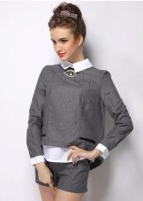 Жіночі шорти 2020 (183 фото): модні довгі і короткі для фітнесу, трикотажні і вовняні, червоні, чорні та білі