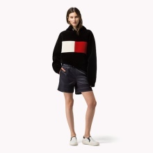 Жіночі шорти 2020 (183 фото): модні довгі і короткі для фітнесу, трикотажні і вовняні, червоні, чорні та білі