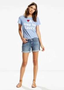 Жіночі шорти 2020 (183 фото): модні довгі і короткі для фітнесу, трикотажні і вовняні, червоні, чорні та білі