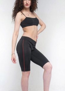 Жіночі шорти 2020 (183 фото): модні довгі і короткі для фітнесу, трикотажні і вовняні, червоні, чорні та білі