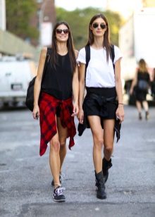 Жіночі шорти 2020 (183 фото): модні довгі і короткі для фітнесу, трикотажні і вовняні, червоні, чорні та білі