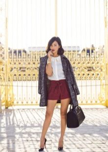 Жіночі шорти 2020 (183 фото): модні довгі і короткі для фітнесу, трикотажні і вовняні, червоні, чорні та білі