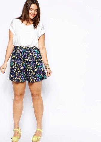 Жіночі шорти 2020 (183 фото): модні довгі і короткі для фітнесу, трикотажні і вовняні, червоні, чорні та білі