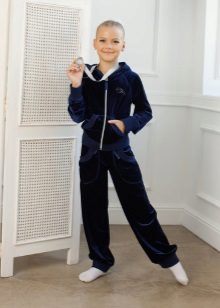 жіночі Велюрові спортивні костюми (95 фото): костюми великих розмірів з велюру, брендові та зі стразами, в чорному кольорі