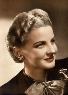 Жіночі зачіски 40-х років (34 фото): як зробити зачіску, яка була в моді в 40-х роках? Які зачіски були популярні в СРСР?