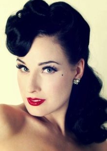 Жіночі зачіски 40-х років (34 фото): як зробити зачіску, яка була в моді в 40-х роках? Які зачіски були популярні в СРСР?