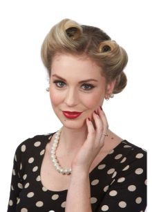 Жіночі зачіски 40-х років (34 фото): як зробити зачіску, яка була в моді в 40-х роках? Які зачіски були популярні в СРСР?