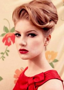 Жіночі зачіски 40-х років (34 фото): як зробити зачіску, яка була в моді в 40-х роках? Які зачіски були популярні в СРСР?