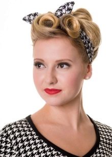 Жіночі зачіски 40-х років (34 фото): як зробити зачіску, яка була в моді в 40-х роках? Які зачіски були популярні в СРСР?