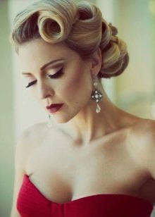 Жіночі зачіски 40-х років (34 фото): як зробити зачіску, яка була в моді в 40-х роках? Які зачіски були популярні в СРСР?