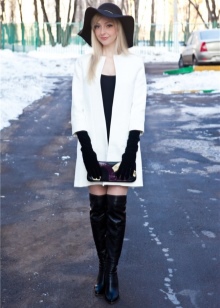 Жіночі зимові чоботи (61 фото): валяні повстяні і хутряні шуби з полями і інші моделі 2020, як носити з шубою