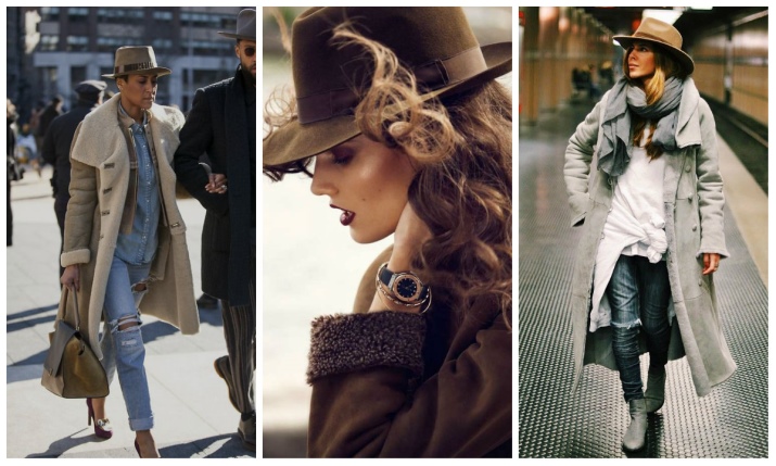 Жіночі зимові чоботи (61 фото): валяні повстяні і хутряні шуби з полями і інші моделі 2020, як носити з шубою