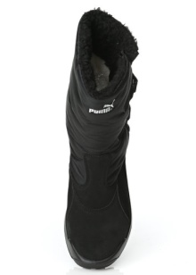 Жіночі зимові спортивні чоботи (76 фото): теплі моделі для зими з Фінляндії, взуття фірми Nike і Puma