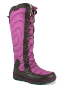 Жіночі зимові спортивні чоботи (76 фото): теплі моделі для зими з Фінляндії, взуття фірми Nike і Puma