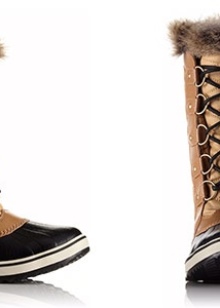 Жіночі зимові спортивні чоботи (76 фото): теплі моделі для зими з Фінляндії, взуття фірми Nike і Puma