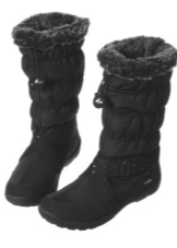 Жіночі зимові спортивні чоботи (76 фото): теплі моделі для зими з Фінляндії, взуття фірми Nike і Puma