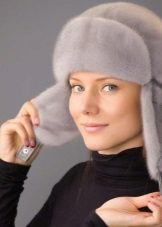 Жіноча норкова шапка (85 фото): модні фасони 2020 з блакитної норки, скільки коштують, боярка, моделі з стриженої норки