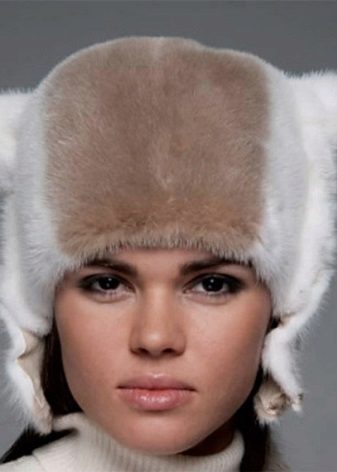 Жіноча норкова шапка (85 фото): модні фасони 2020 з блакитної норки, скільки коштують, боярка, моделі з стриженої норки