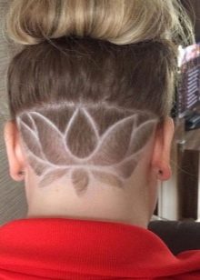 Жіноча стрижка з виголеним потилицею (41 фото): модні зачіски з голеною потилицею для дівчат з короткими і довгими волоссям