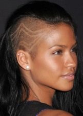 Жіноча стрижка з виголеним потилицею (41 фото): модні зачіски з голеною потилицею для дівчат з короткими і довгими волоссям