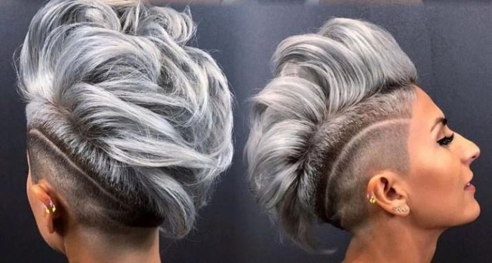 Жіноча стрижка з виголеним потилицею (41 фото): модні зачіски з голеною потилицею для дівчат з короткими і довгими волоссям