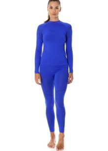 Жіноча термобілизна (85 фото): огляд термоодежди для жінок, моделі великих розмірів для вагітних, склад термоизделий для зими, відгуки покупців