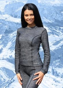 Жіноча термобілизна (85 фото): огляд термоодежди для жінок, моделі великих розмірів для вагітних, склад термоизделий для зими, відгуки покупців